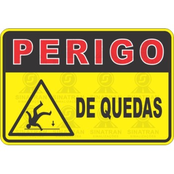 Perigo de quedas